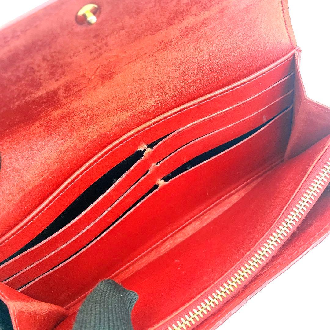 ルイヴィトン ヴェルニ ポルトフォイユサラ レディース 長財布 M93530