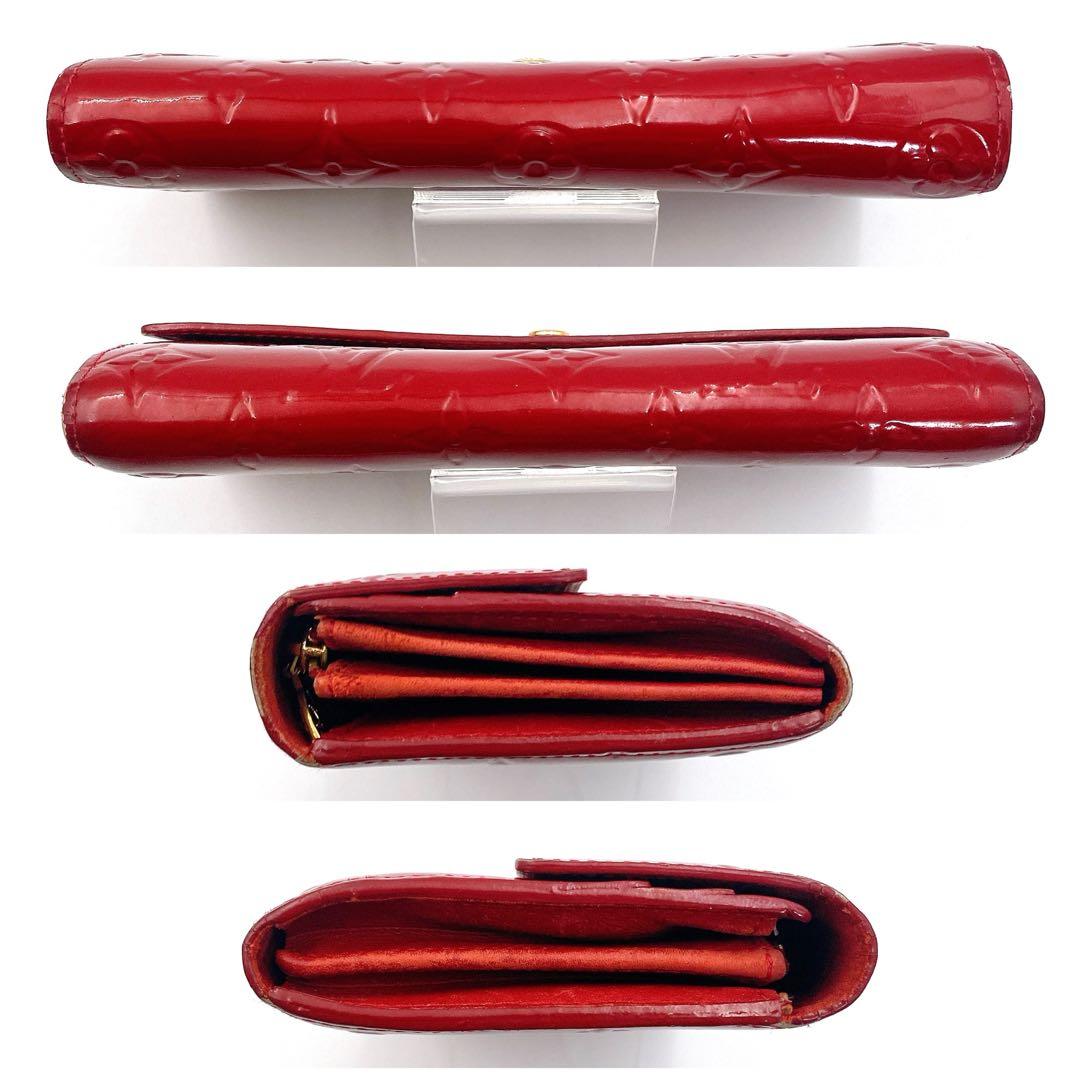 ルイヴィトン ヴェルニ ポルトフォイユサラ レディース 長財布 M93530