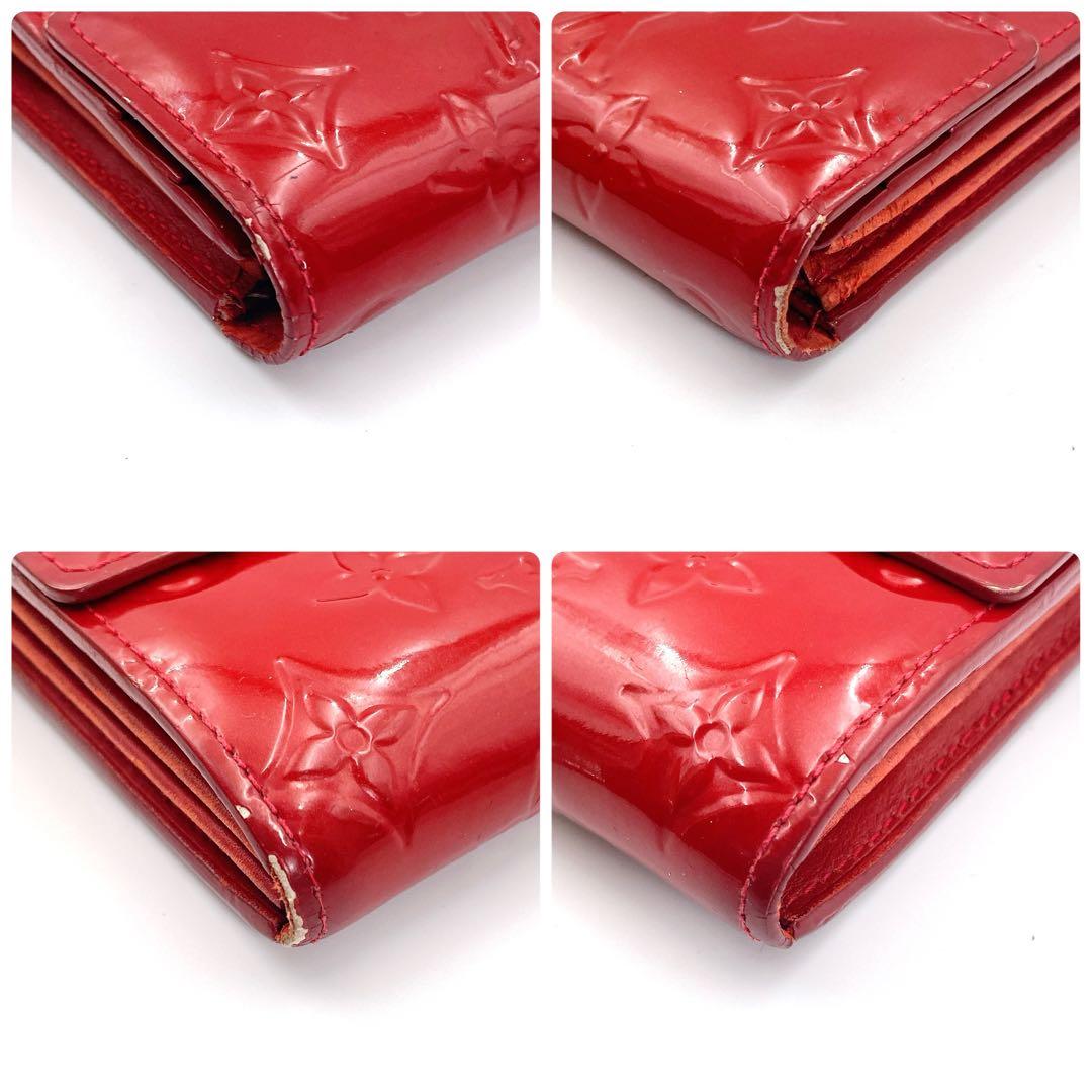 ルイヴィトン ヴェルニ ポルトフォイユサラ レディース 長財布 M93530