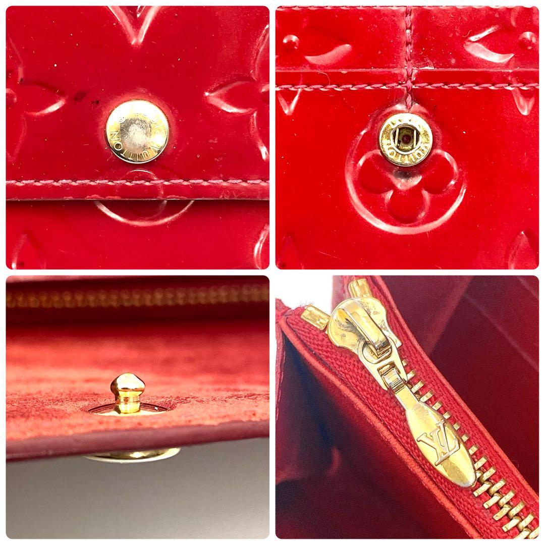 ルイヴィトン ヴェルニ ポルトフォイユサラ レディース 長財布 M93530