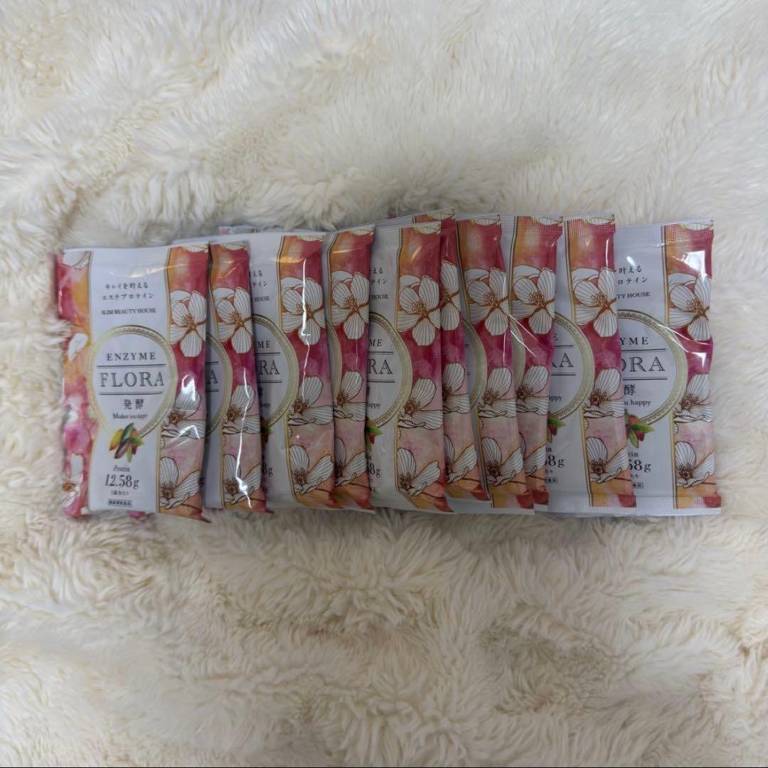 ユ*キ様 ENZYME FLORA 12.58g×140袋