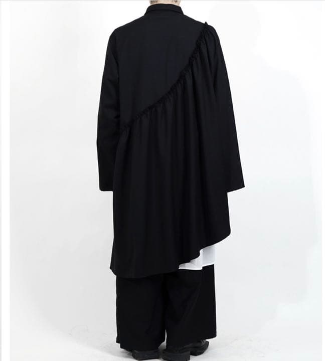 ワンピース notconventional cape china dress
