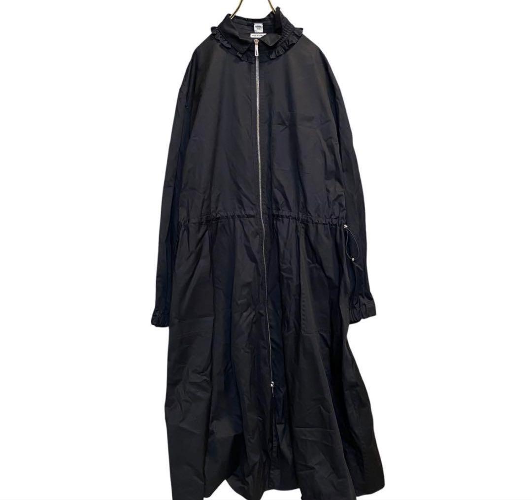 未使用 エルメス HERMES ジップアップ ドレスワンピース