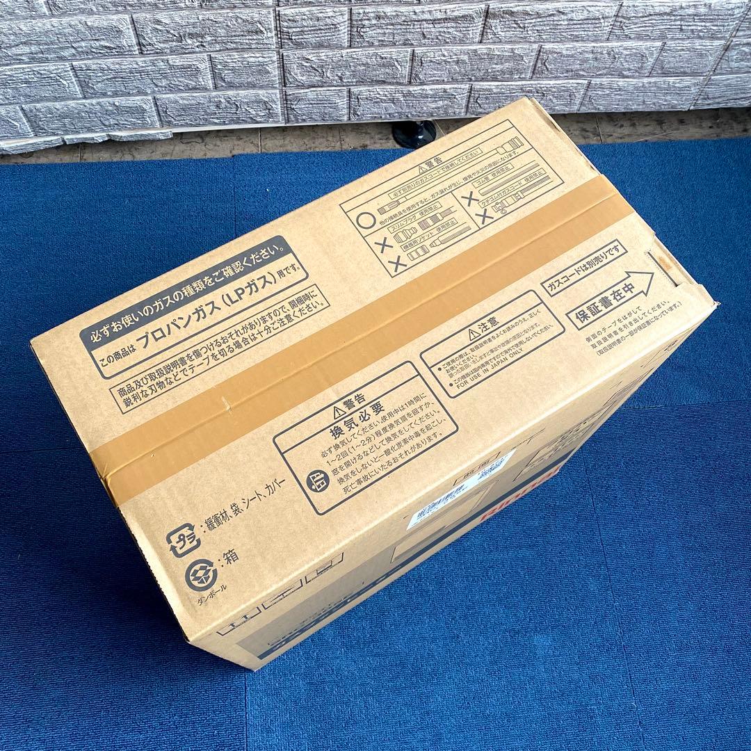 未開封品 2019年製 Rinnai SRC-365E ガスファンヒーター