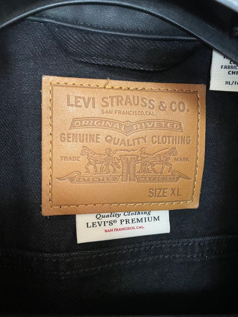 Levi’s(リーバイス) 別注 2nd Type トラッカー ジャケット XL