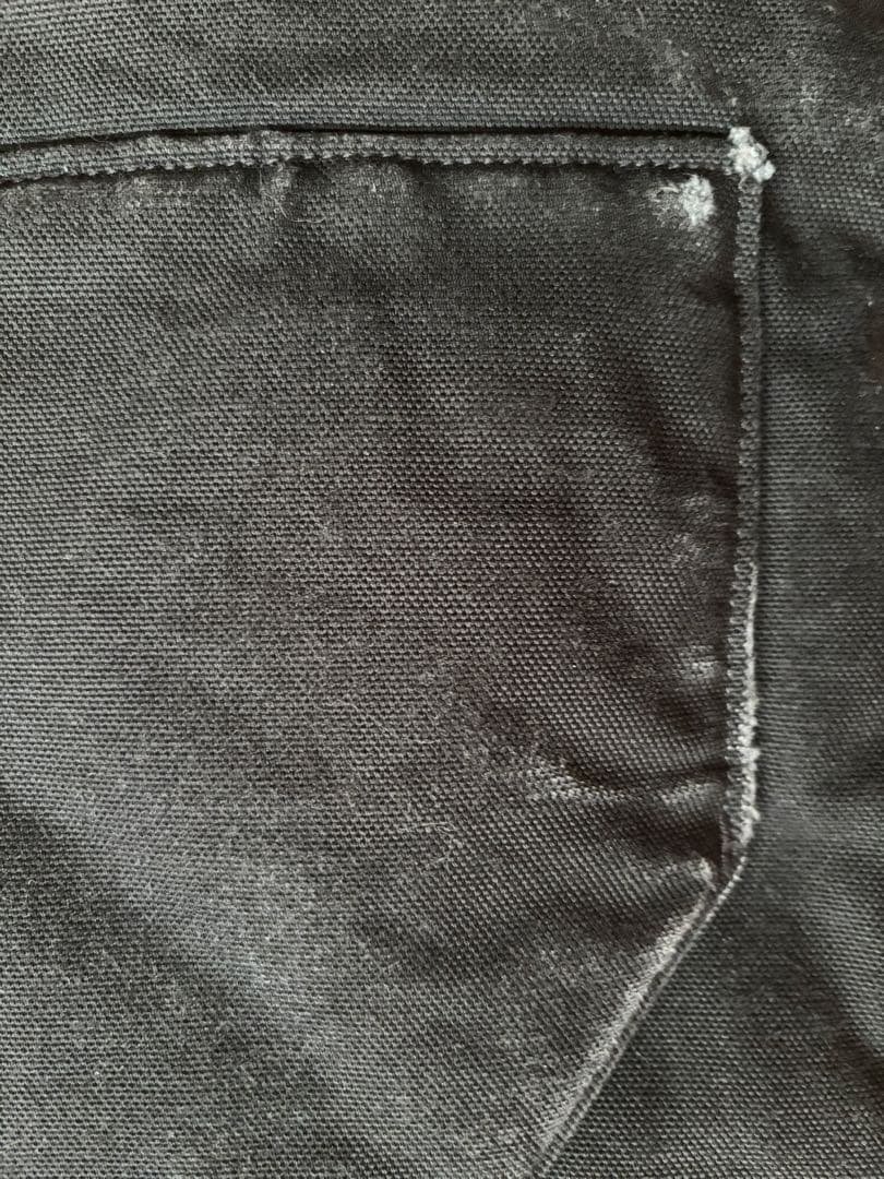 【古着希少】USA製！Carhartt 90's ベスト ブラック