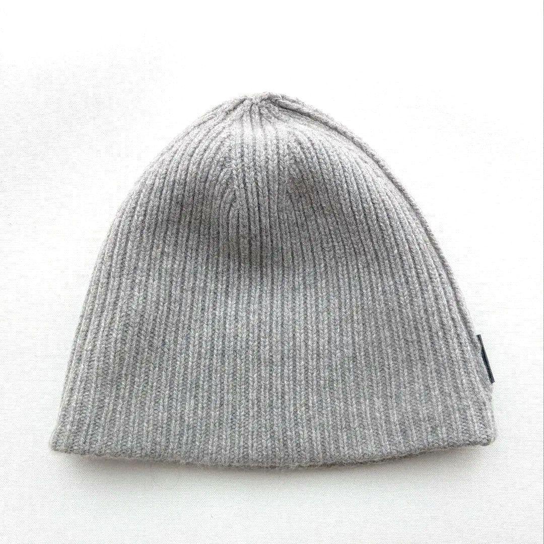 専用美品 ルイヴィトン ニット帽　ボネ・LV アヘッド 1.1 グレー ブランド