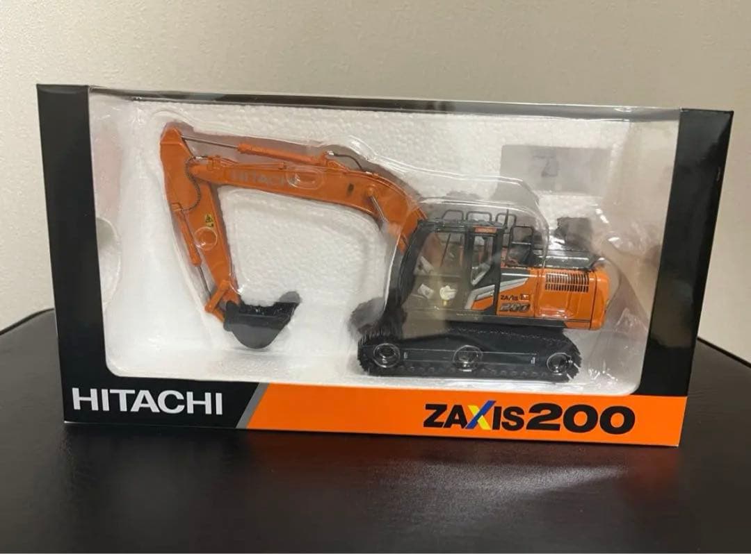 HITACHI ZAXIS200 & ZW310 ミニチュアセット