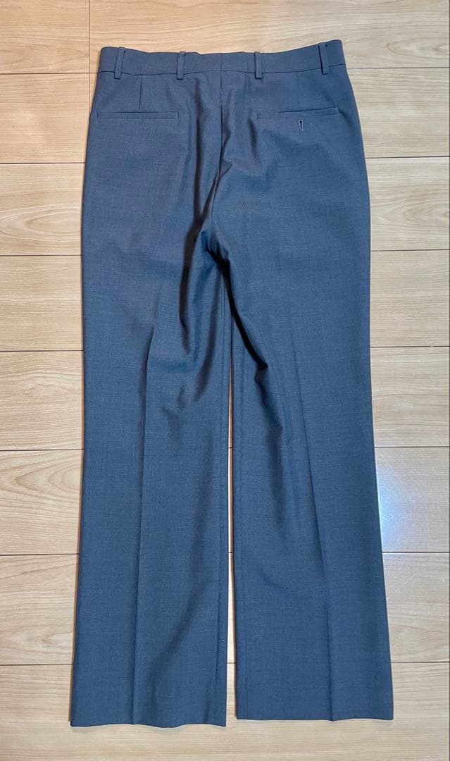 LEMAIRE ルメール　スラックス（ブルーグレー）46