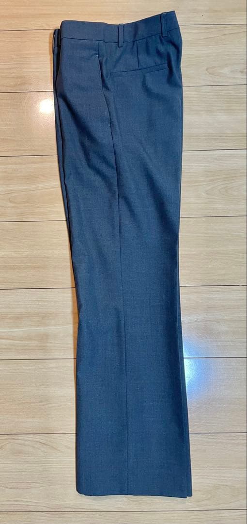 LEMAIRE ルメール　スラックス（ブルーグレー）46