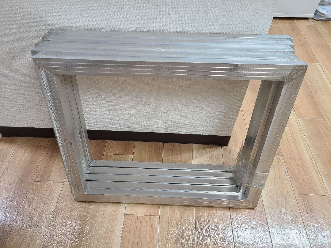 アルミ製シルクスクリーンフレーム5固セット