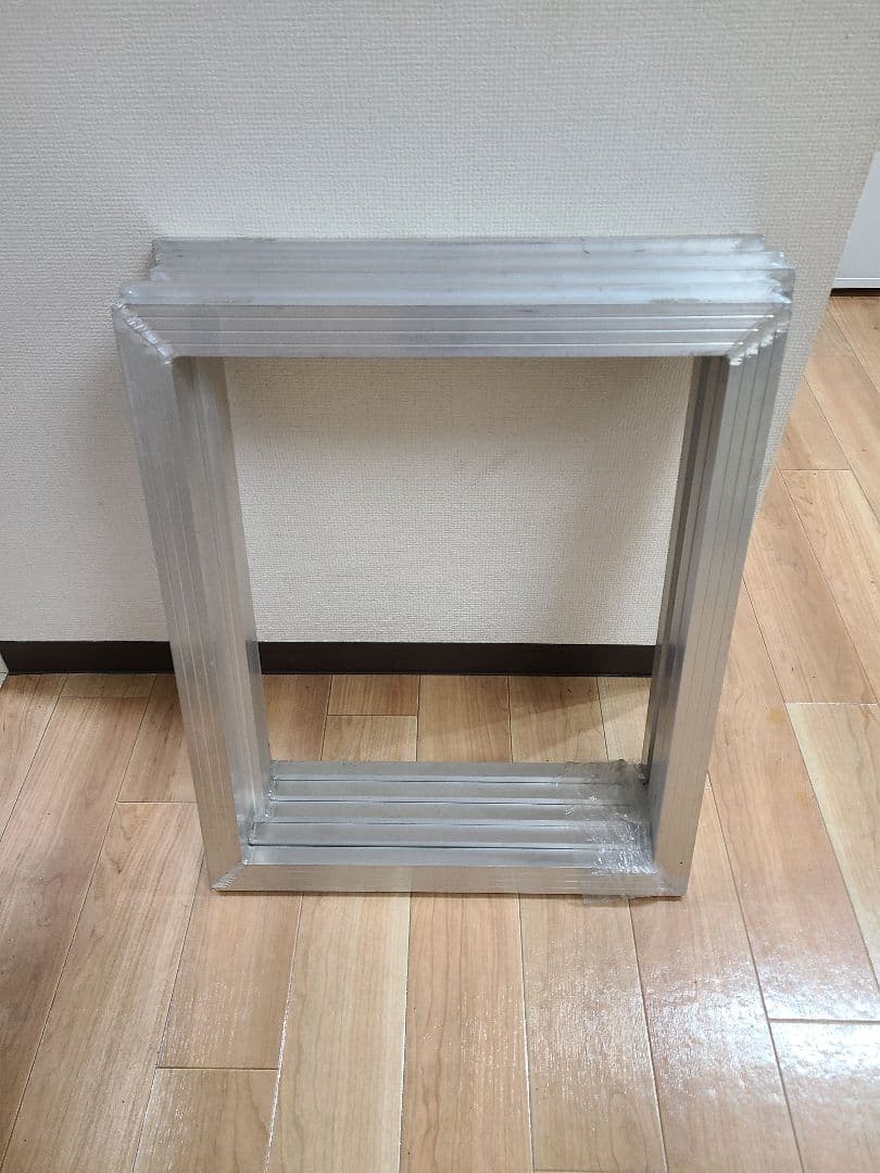 アルミ製シルクスクリーンフレーム5固セット