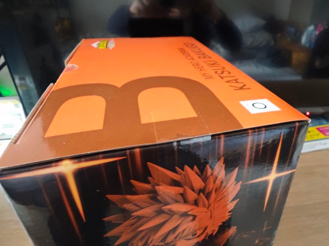 僕のヒーローアカデミア1番クジ 爆豪勝己 MASTERLISE B賞