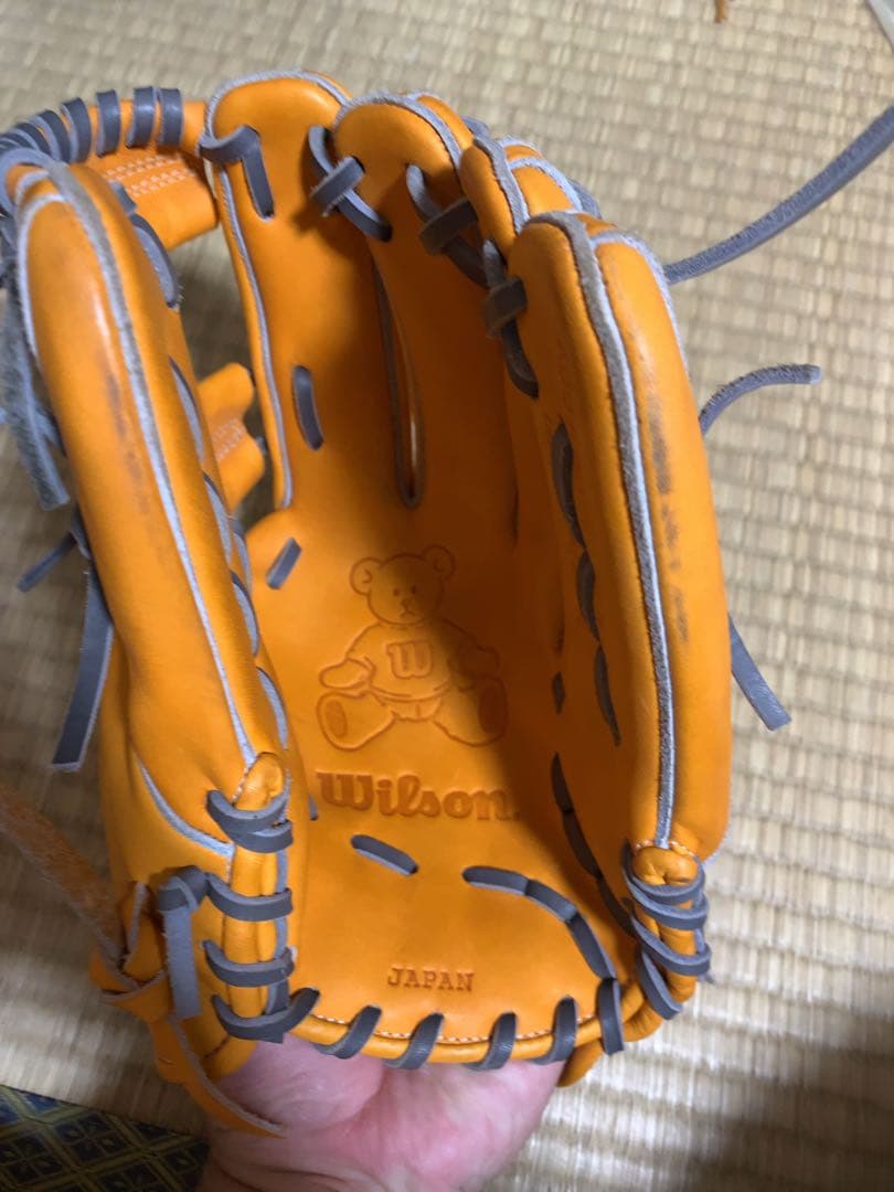 Wilson 硬式グローブ 87型