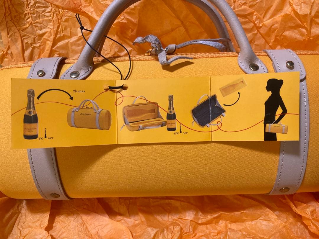 Veuve Clicquot ヴーヴクリコ トラベラーケース　未使用 箱付き