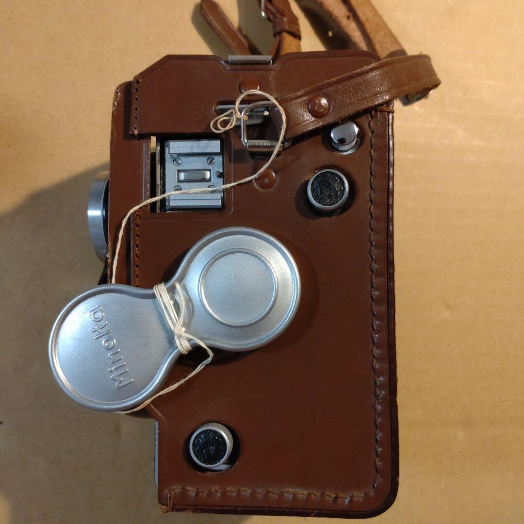 ミノルタ Minoltacord 75mm F3.5 二眼カメラ