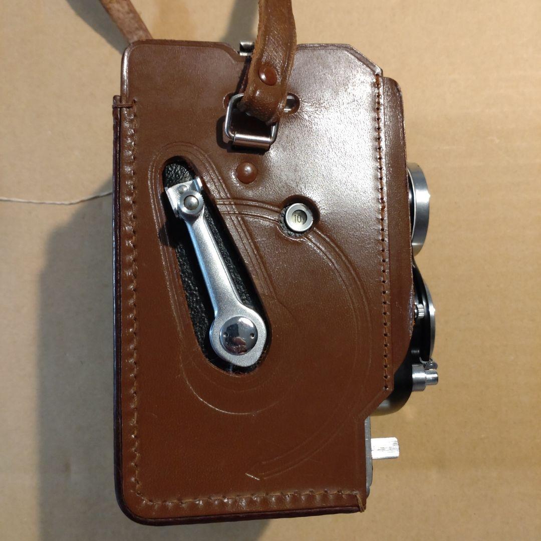 ミノルタ Minoltacord 75mm F3.5 二眼カメラ