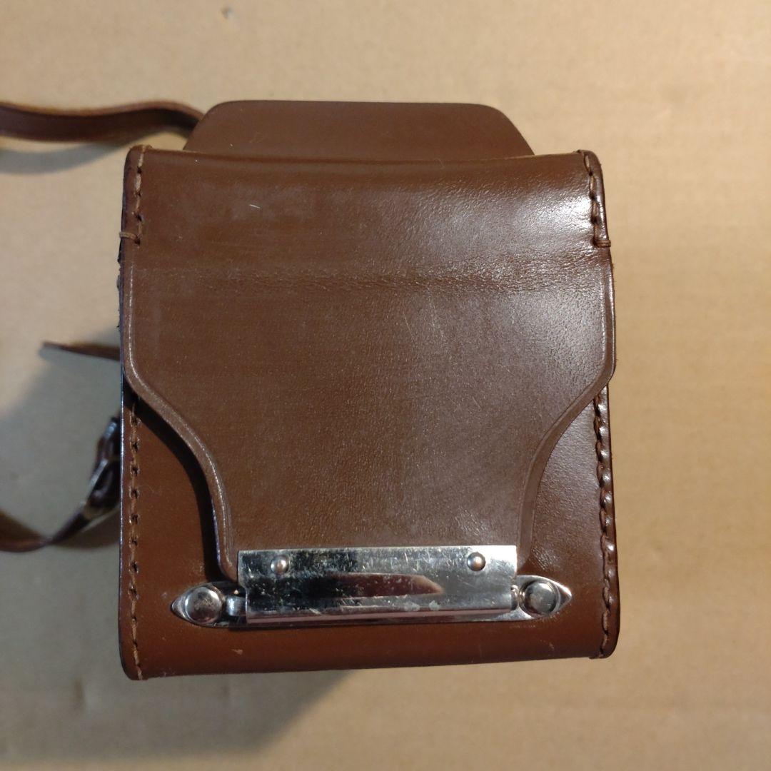 ミノルタ Minoltacord 75mm F3.5 二眼カメラ