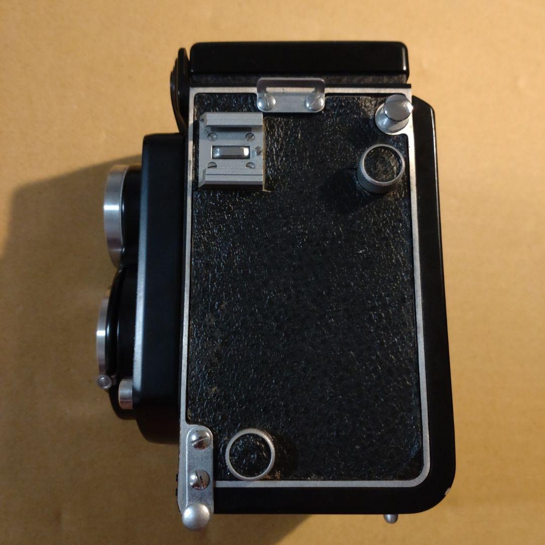 ミノルタ Minoltacord 75mm F3.5 二眼カメラ