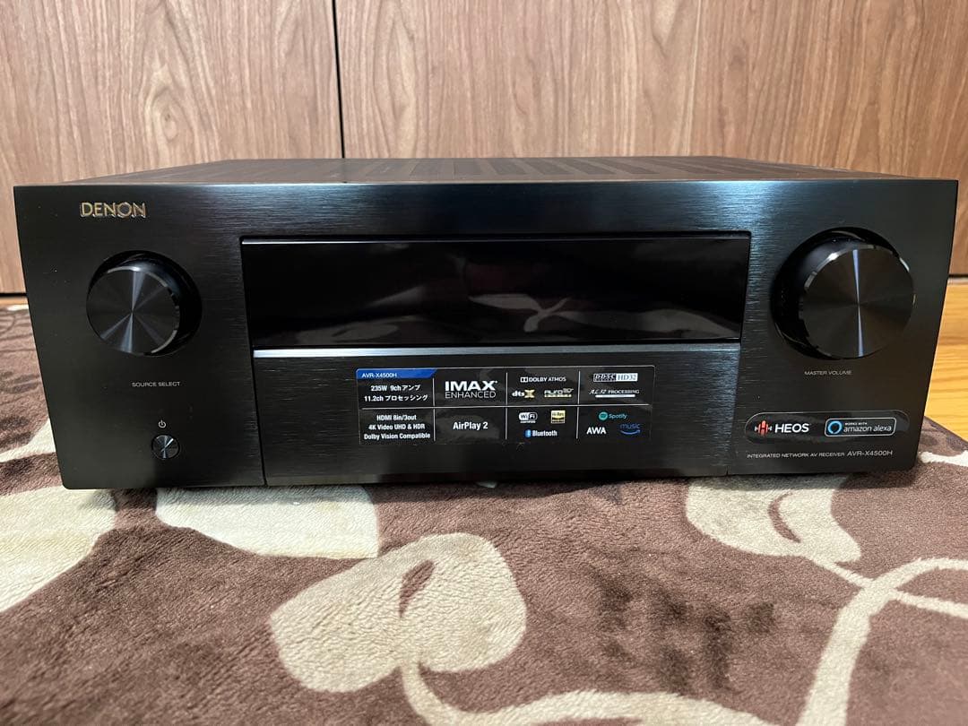 アンプ DENON AVR-X4500H