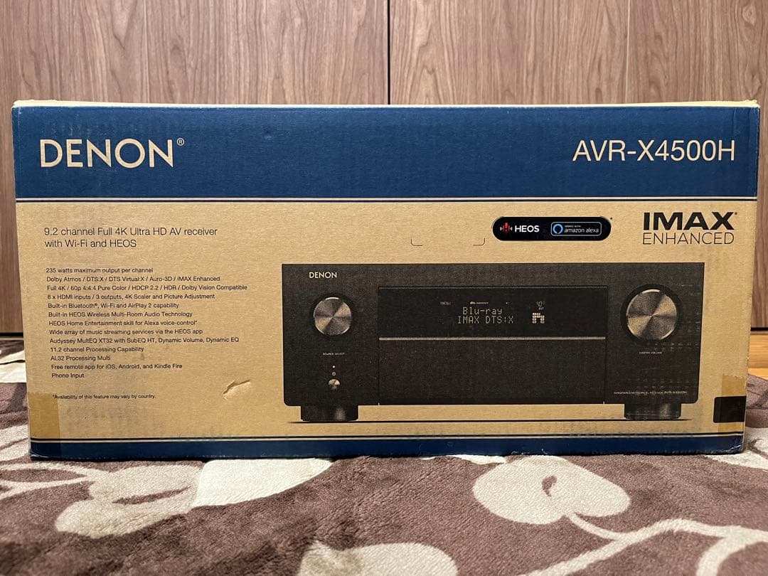 アンプ DENON AVR-X4500H