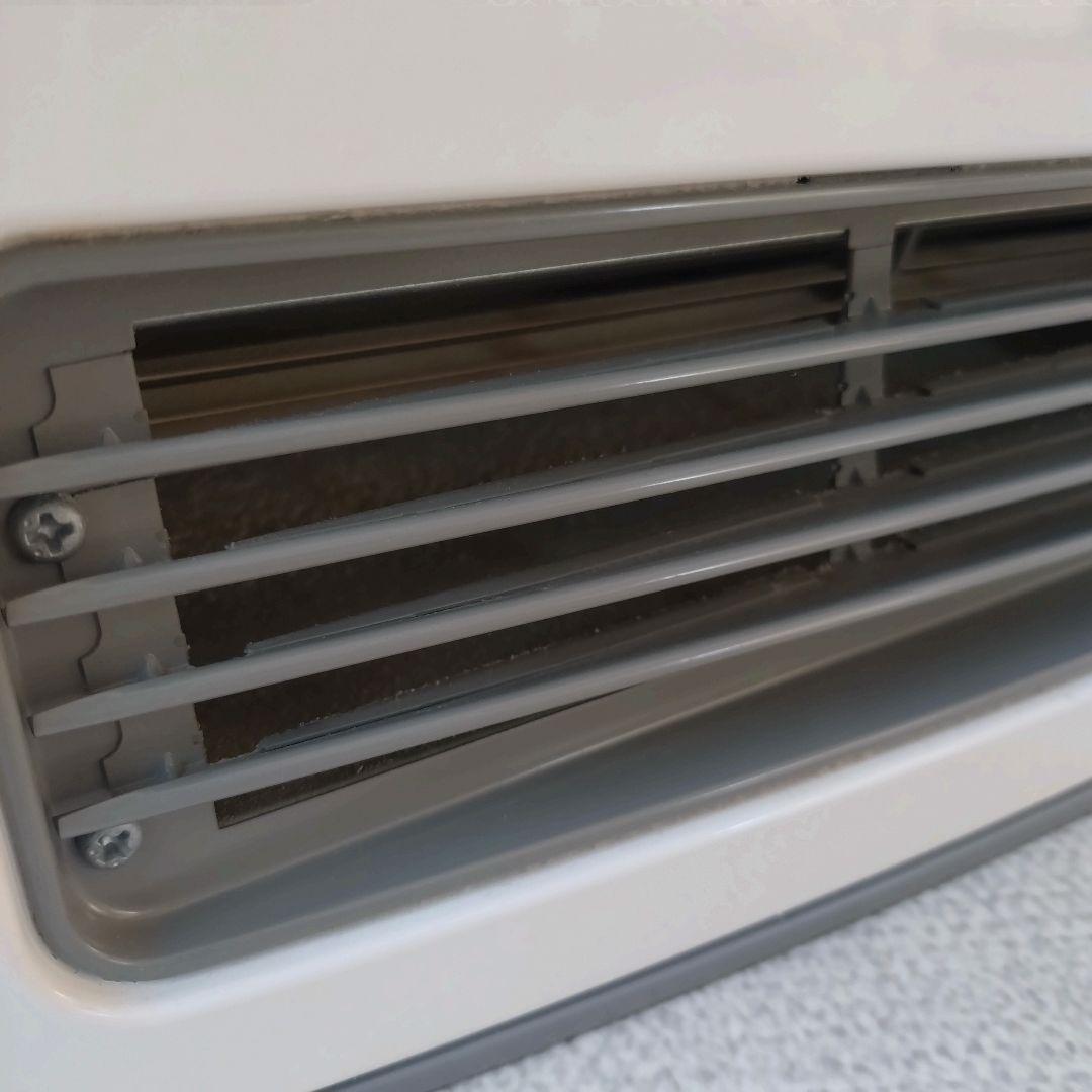 【最終価格】ノーリツ ガスファンヒーター 2021年製 都市ガス ガスホース付き