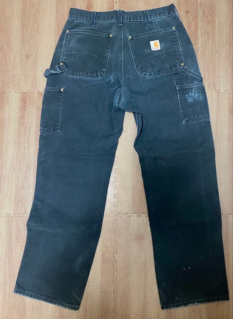 Carhartt B01 ダブルニーパンツ
