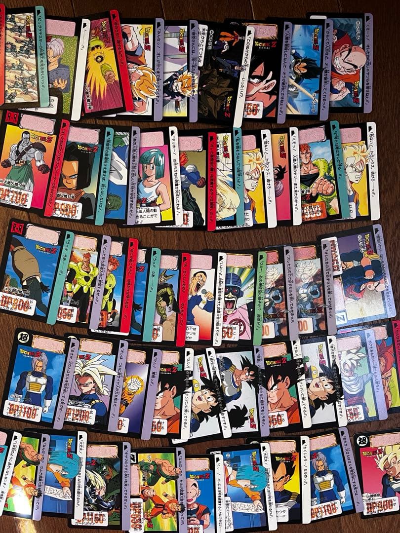 DRAGON BALL ドラゴンボール カードダス　100枚セット