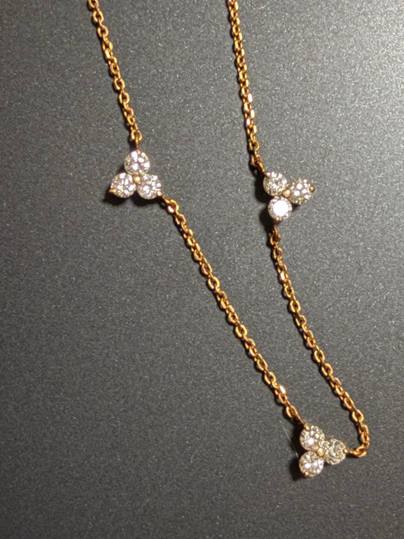 ダイヤモンド0.5ct ネックレス　K18