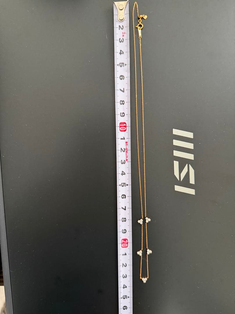 ダイヤモンド0.5ct ネックレス　K18