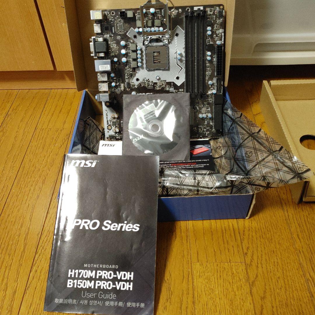 その他 ASUS Z270F MSI 170M PRO VDH