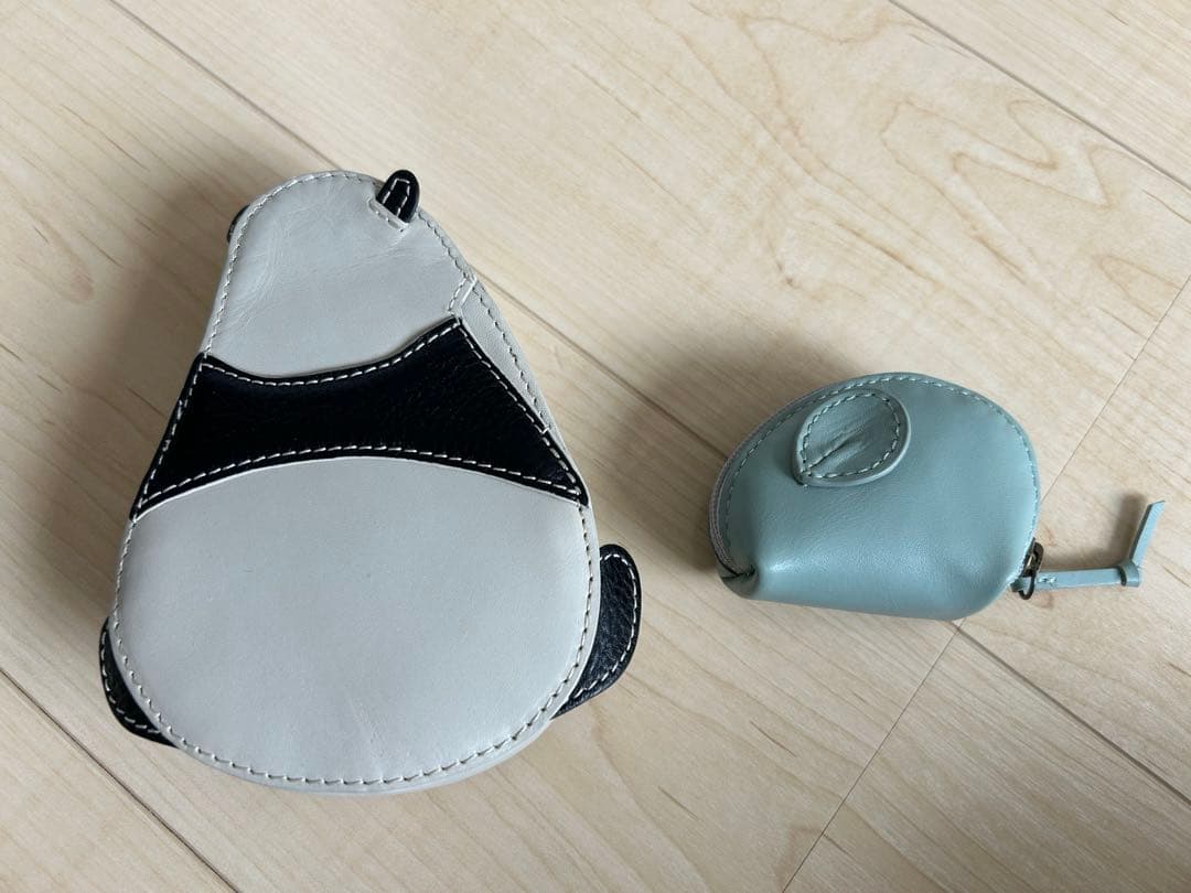 マザーハウス　ネズミケース＆パンダポーチ　セット販売