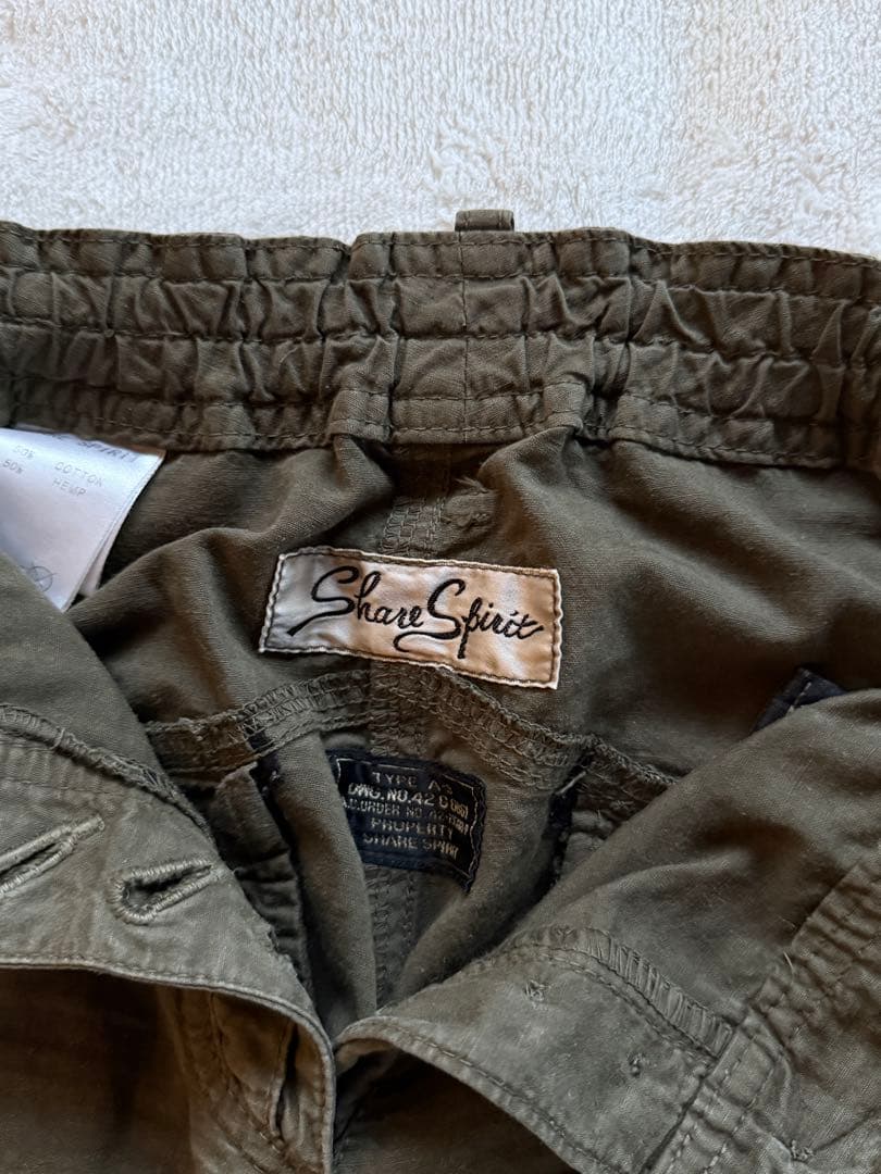 Share Spirit 七分丈パンツ　ハーフパンツ