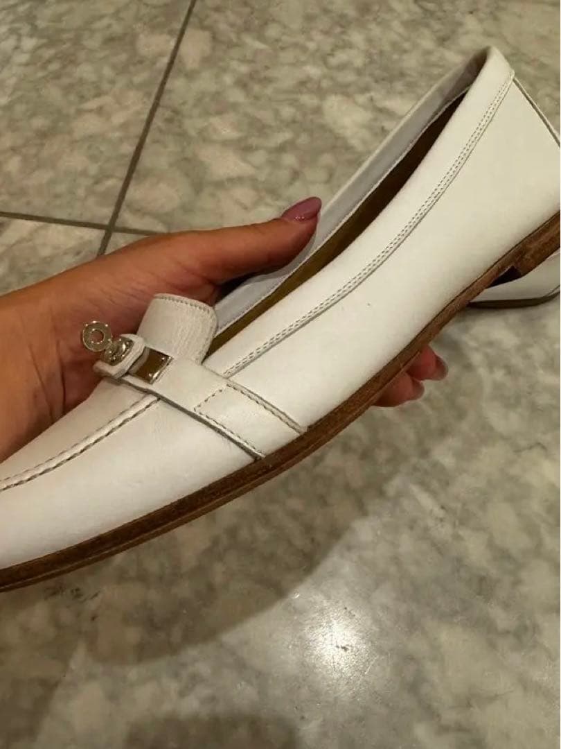 HERMES ケリー　モカシン　ローファー