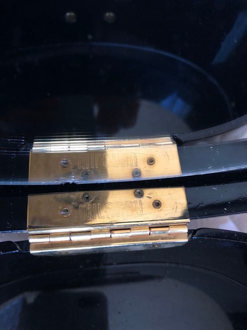 ヴィンテージ　ルーサイト　ベークライト　バッグ　ブラック