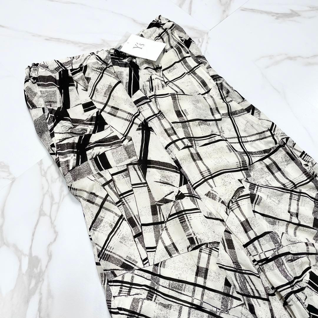 新品タグ付✨Y's ワイズ ヨウジヤマモト サルエル パンツ 2