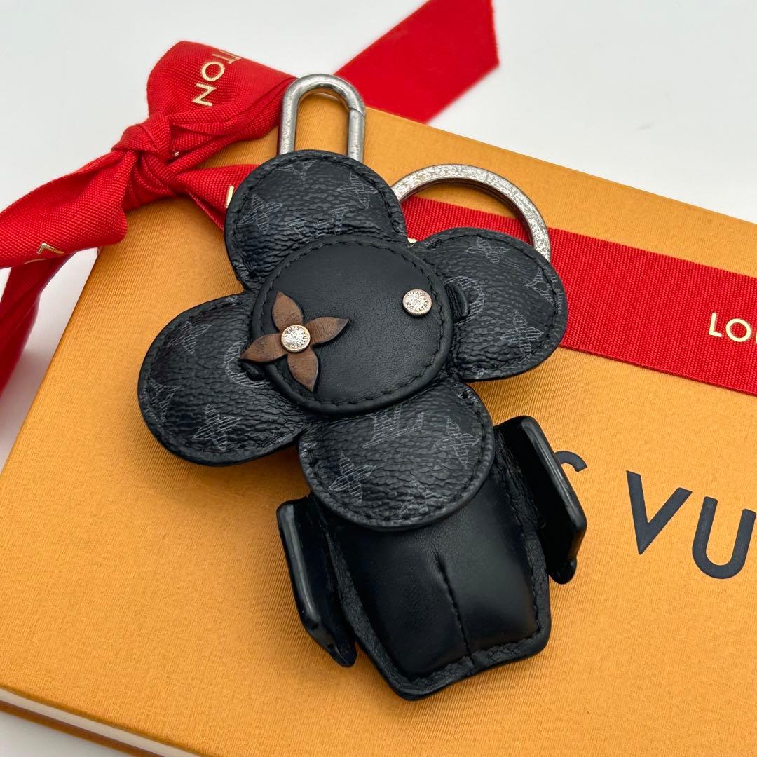 美品　ルイヴィトン　ヴィヴィエンヌ　エクリプス　キーホルダー　チャーム
