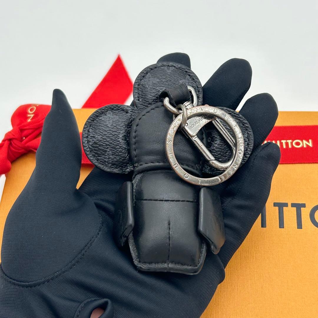 美品　ルイヴィトン　ヴィヴィエンヌ　エクリプス　キーホルダー　チャーム