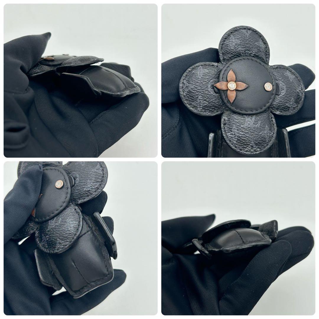 美品　ルイヴィトン　ヴィヴィエンヌ　エクリプス　キーホルダー　チャーム