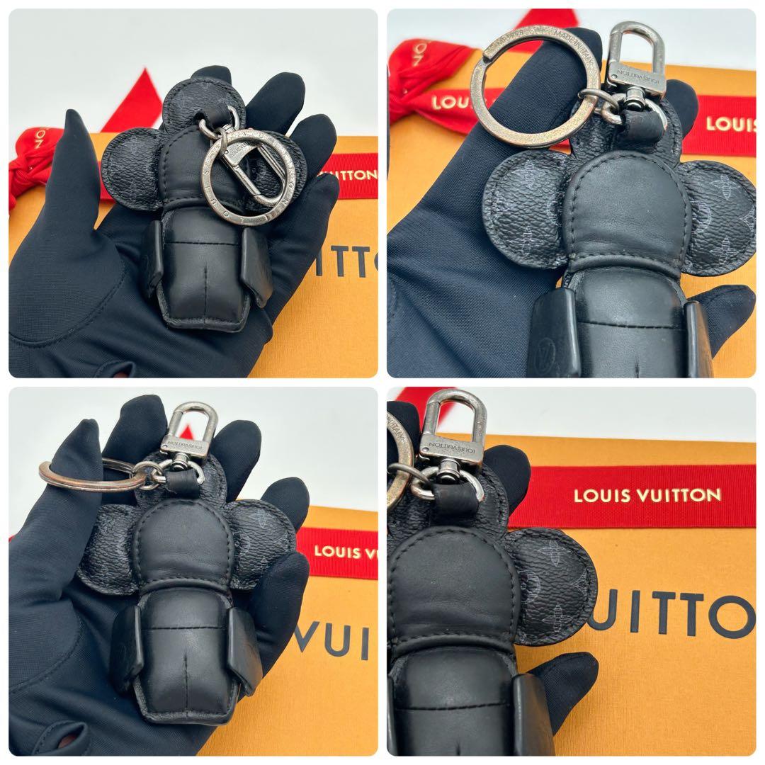 美品　ルイヴィトン　ヴィヴィエンヌ　エクリプス　キーホルダー　チャーム