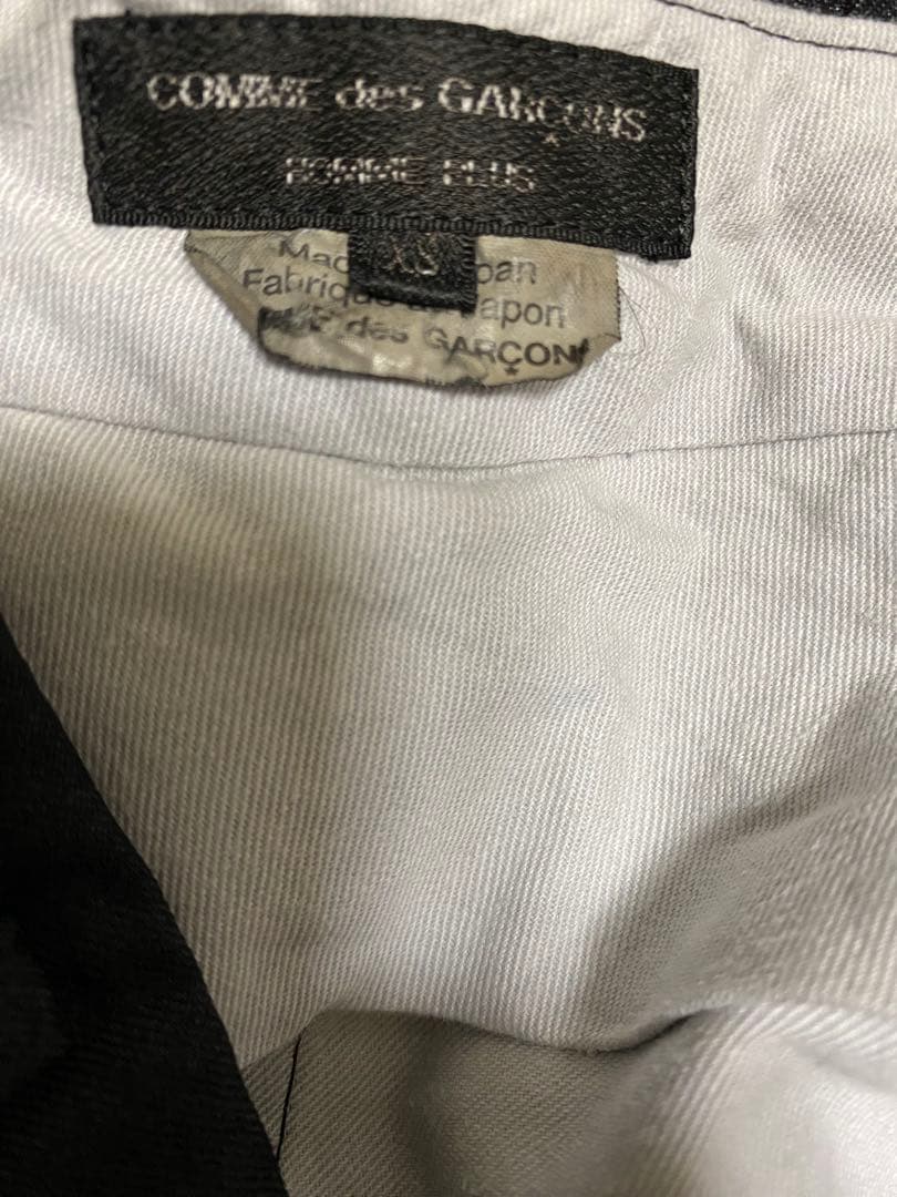 COMME des GARCONS HOMME PLUS スラックスAD2019