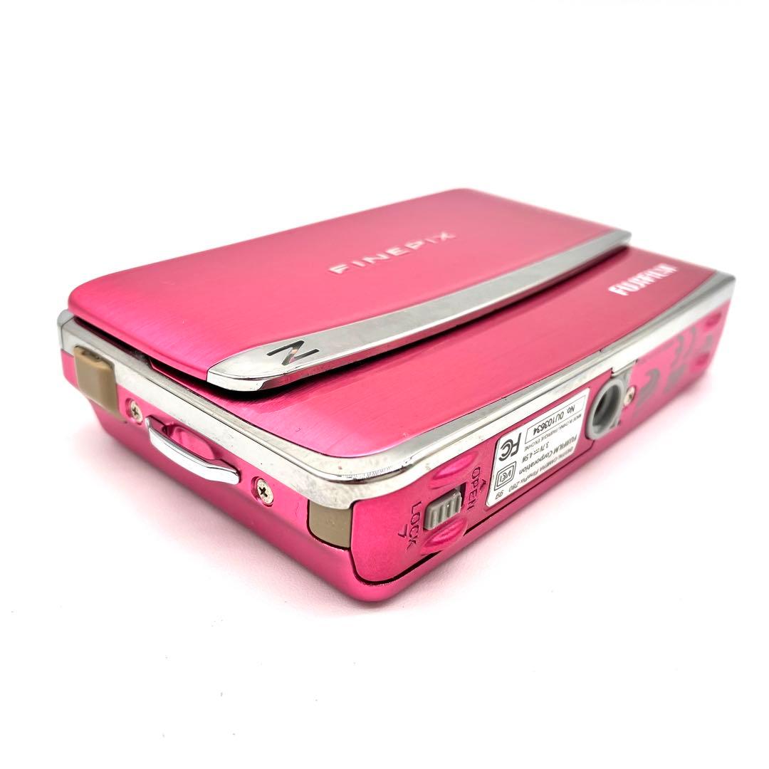 FUJIFILM FINEPIX Z80 ピンク　オールドコンデジ