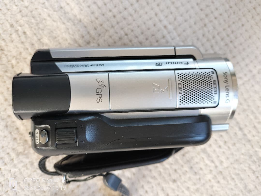 ソニーハンディカムHDR-XR500V