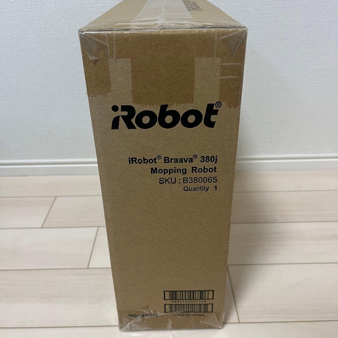 Robot Braava 380j 床拭きロボット