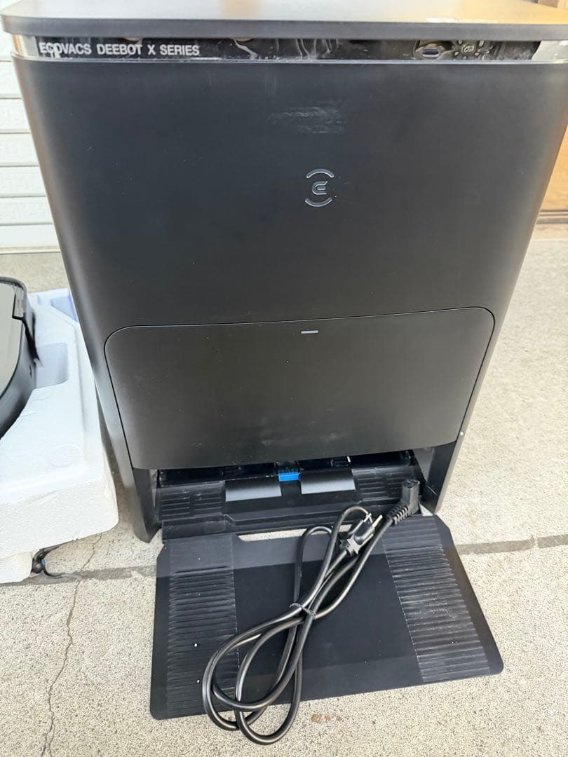 ECOVACS DEEBOT X5 PRO OMNI ロボット掃除機