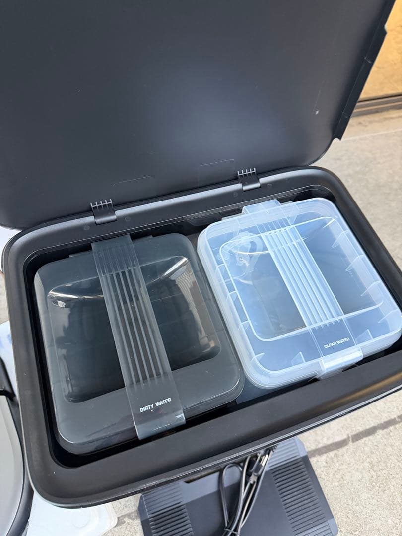 ECOVACS DEEBOT X5 PRO OMNI ロボット掃除機