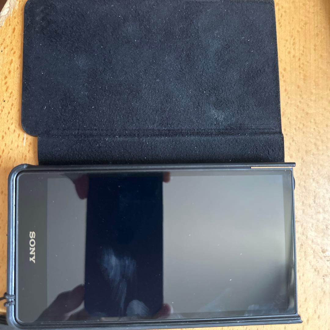 ウォークマンNWZX707 レザーケース付き　外箱あり　サンディスク512GB