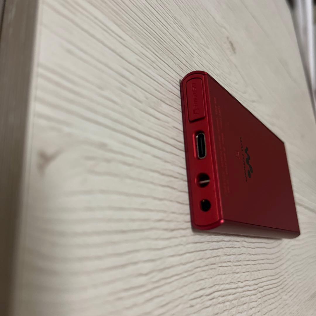 SONY ウォークマン　NW-A105 レッド　16GB