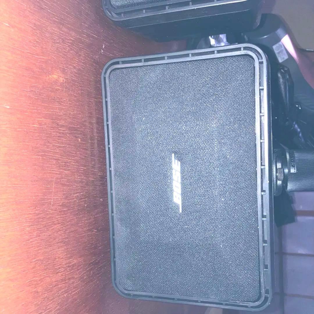 Bose スピーカー ボックス型 黒 101MM