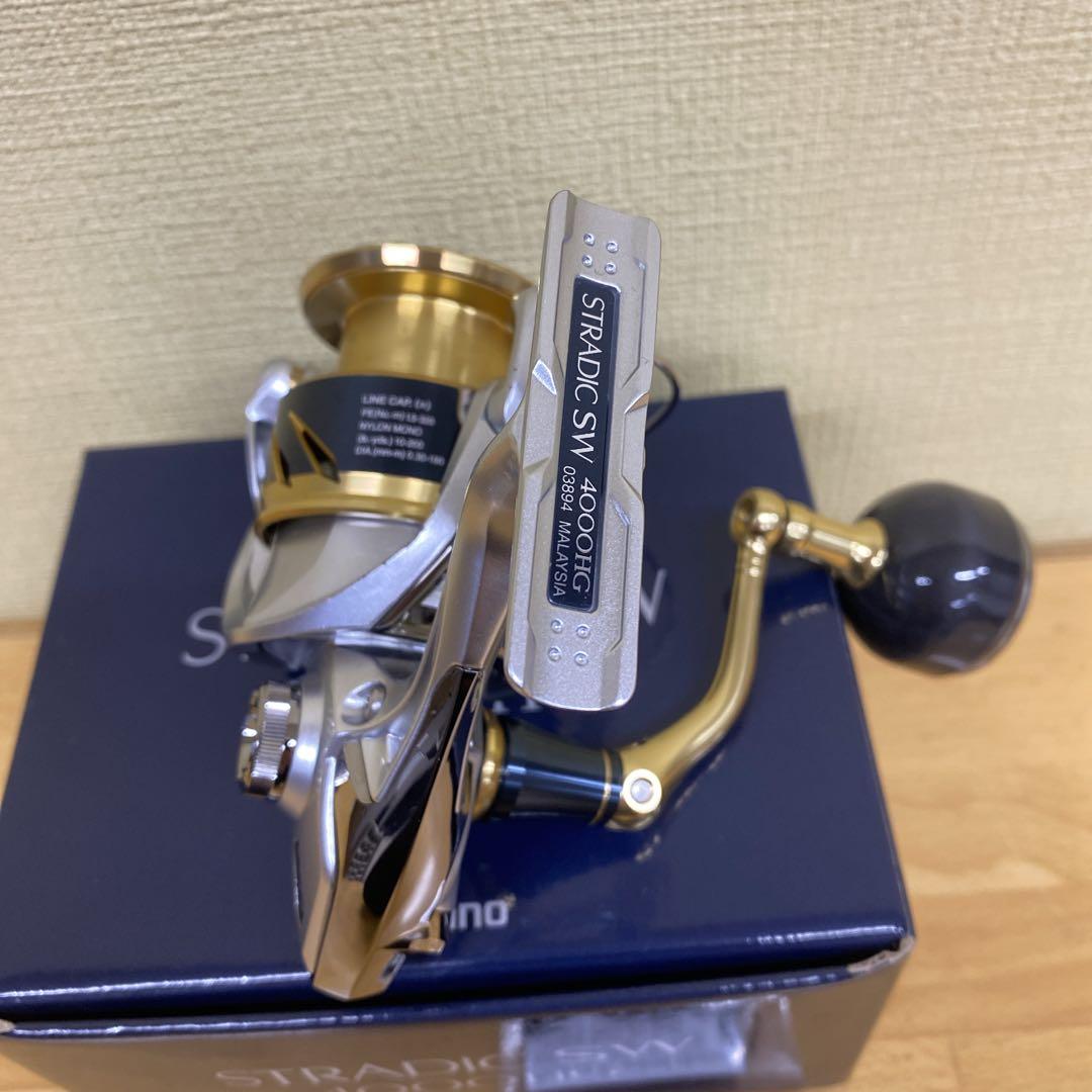 ★美品★SHIMANO STRADIC SW 4000HG スピニングリール